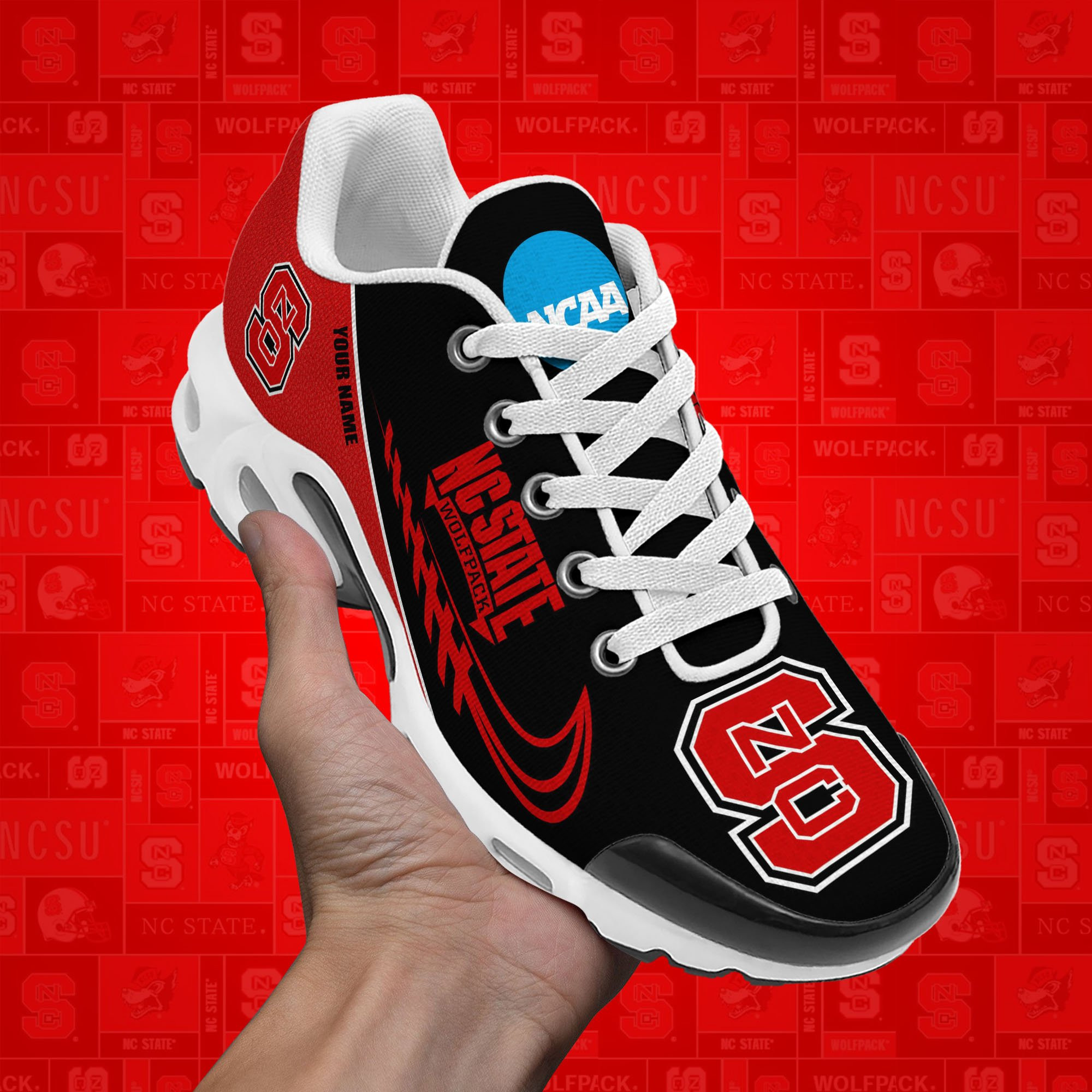 nc state wolfpack tn shoes custom your name 514 4054 t6p0y