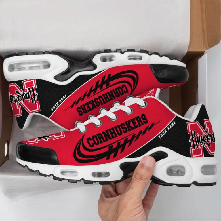 nebraska cornhuskers custom name tn shoes 5413 mb42u