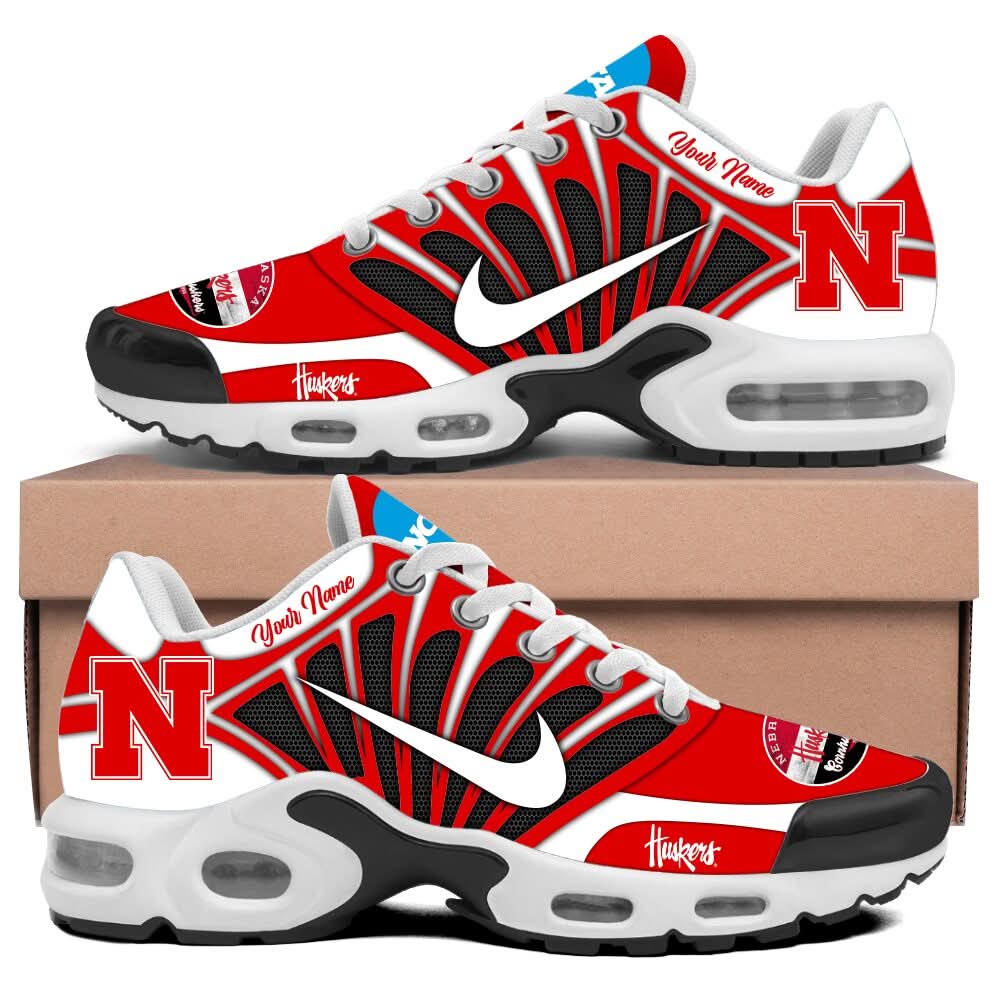 nebraska cornhuskers customized sport shoes 4086 a8tut