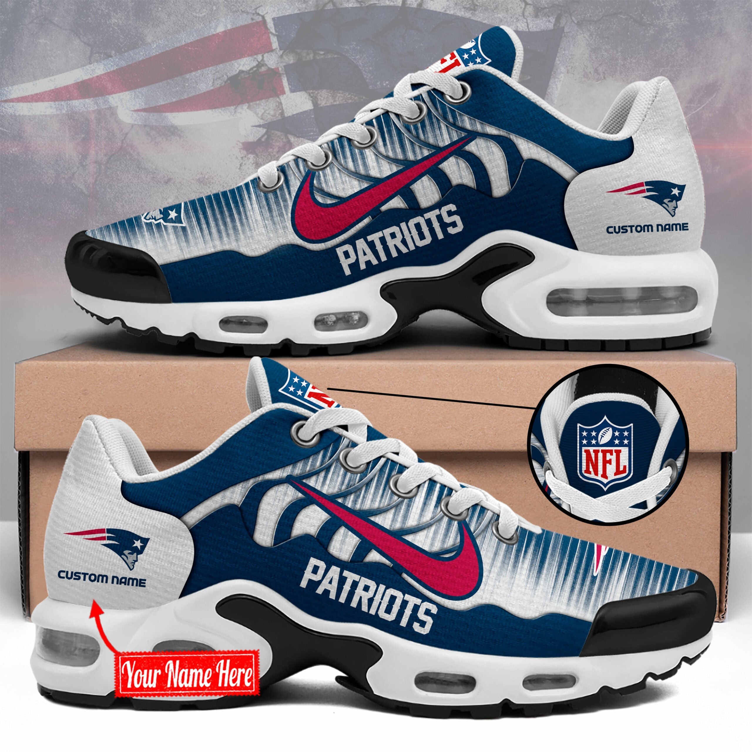 New England Patriots 2026 New Shoes