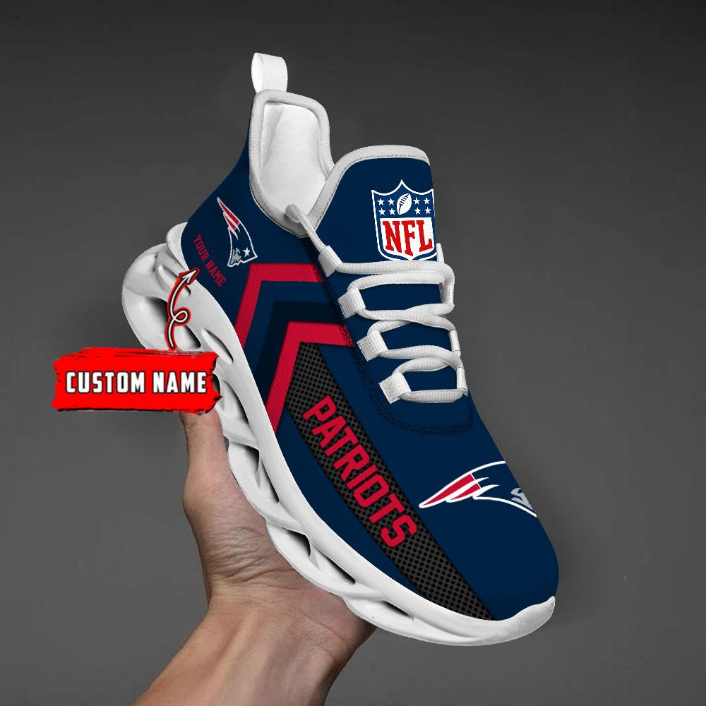 new england patriots black max soul shoes 2026 versions custom name 638 2091 g9v1i