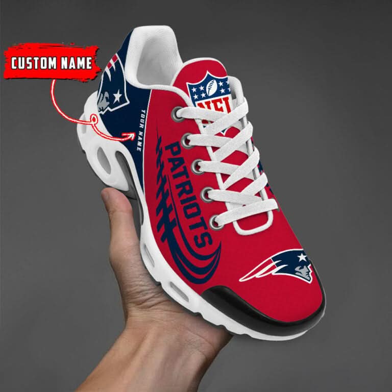 new england patriots custom name tn shoes perfect gift 8756 q2nvs
