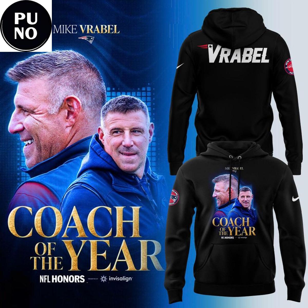 new england patriots mike vrabel coach of the year 2026 hoodie shirt 4797 vlqgj