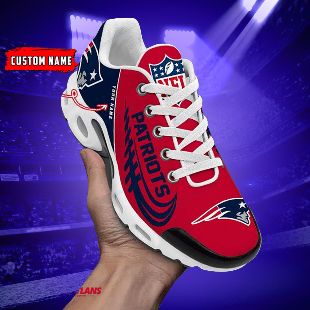 new england patriots personalized tn air max shoes air cushion sneakers 6650 dfr7m