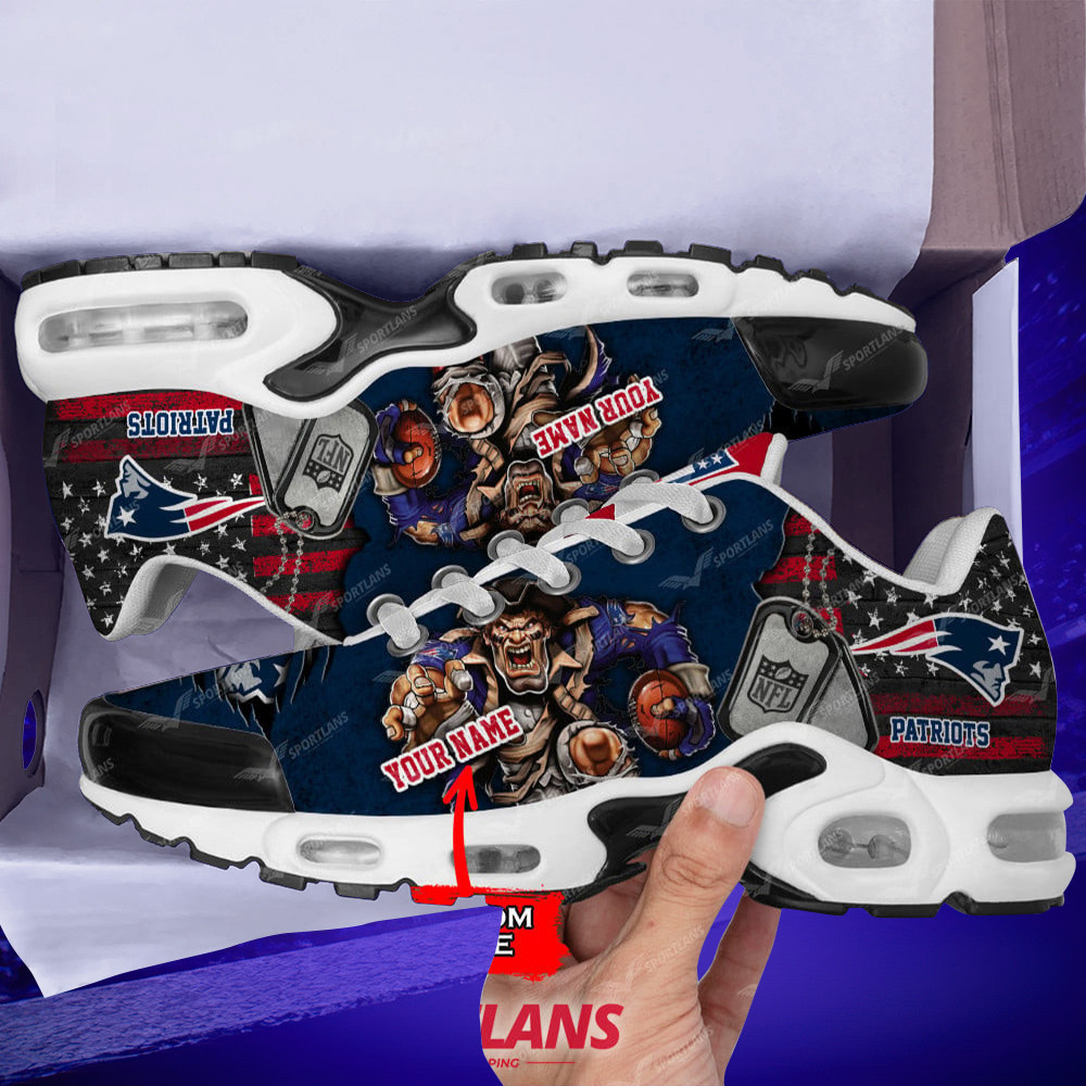 new england patriots personalized tn air max shoes air cushion sneakers dtynns 2380 jeet0