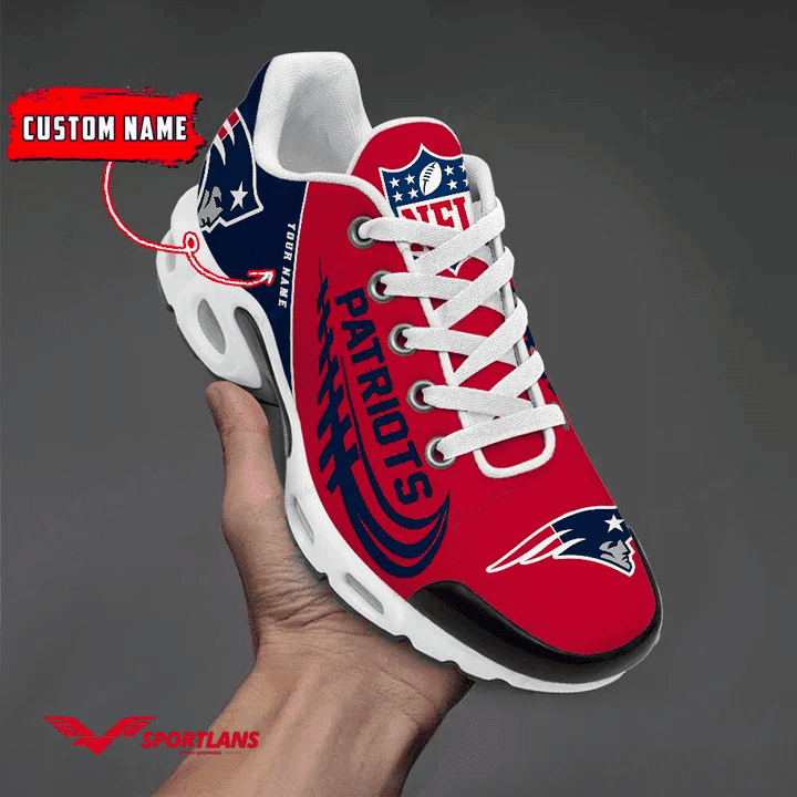 new england patriots personalized tn shoes air cushion sneakers dttns 7280 afk9l