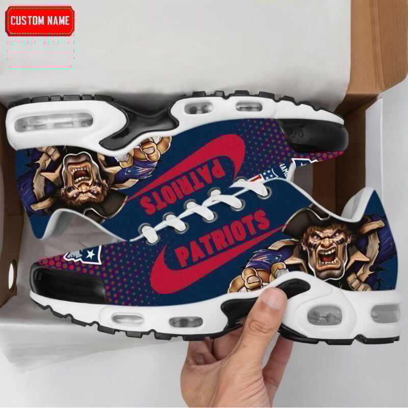 new england patriots premium air max plus sport sneakers for fan gifts 2995 bikcd