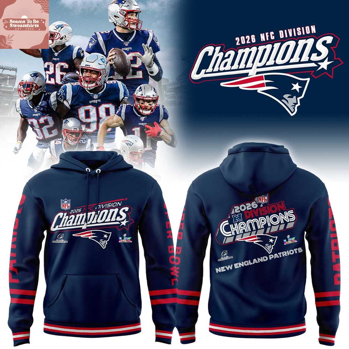 new england patriots super bowl 2026 nfc division champions hoodie t shirt 5028 ojreq