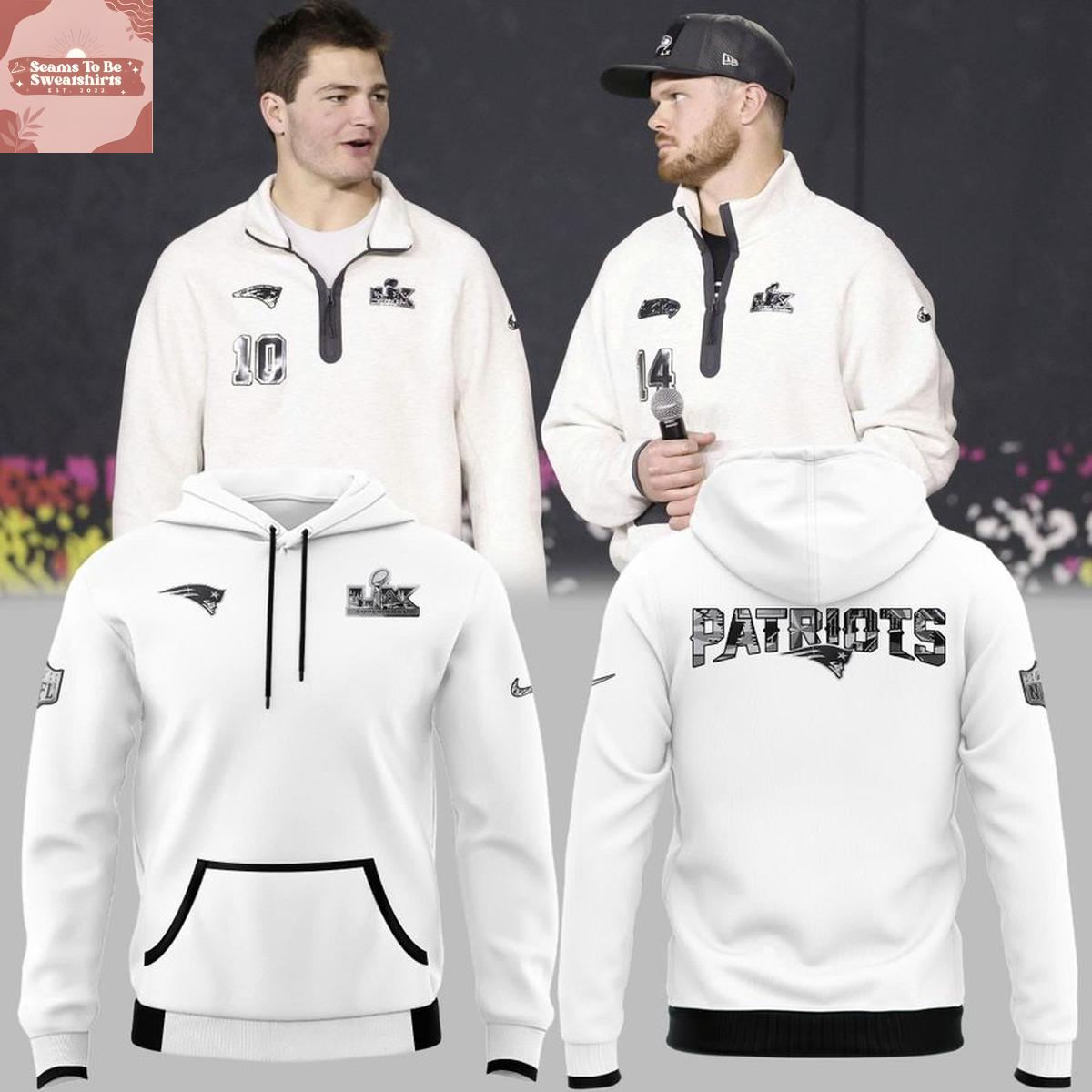 new england patriots super bowl lx opening night 2026 hoodie 2041 6ehl5