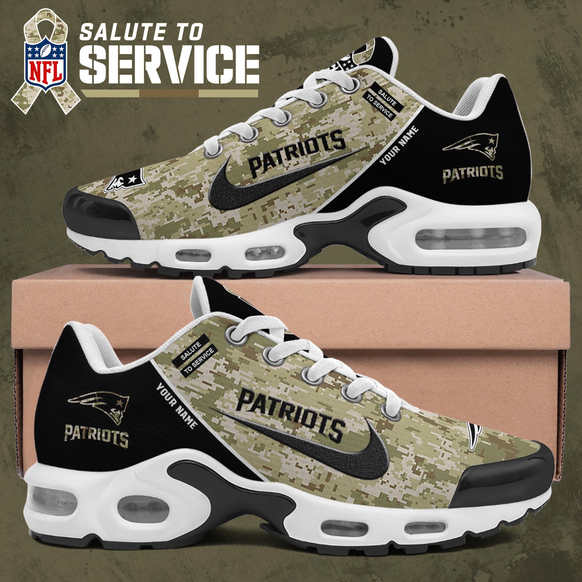 new england patriots tn shoes 2026 version custom name camouflage shoes ph586 6849 dlizs