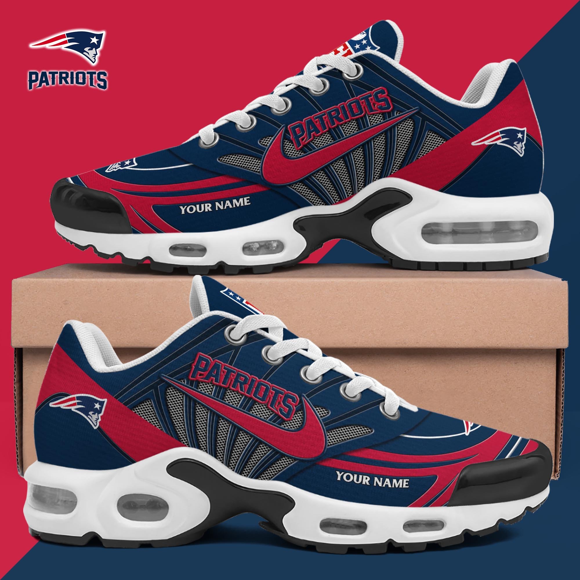 new england patriots tn shoes 2026 version custom your name 582 5728 vqaom