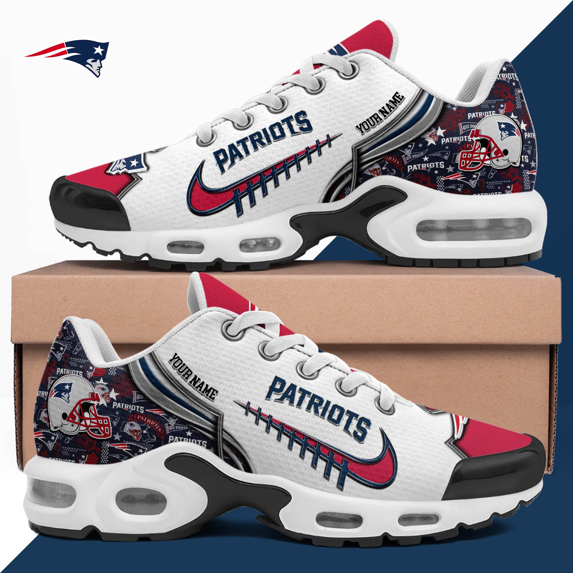 new england patriots tn shoes 2026 version custom your name 642 3184 djd3u