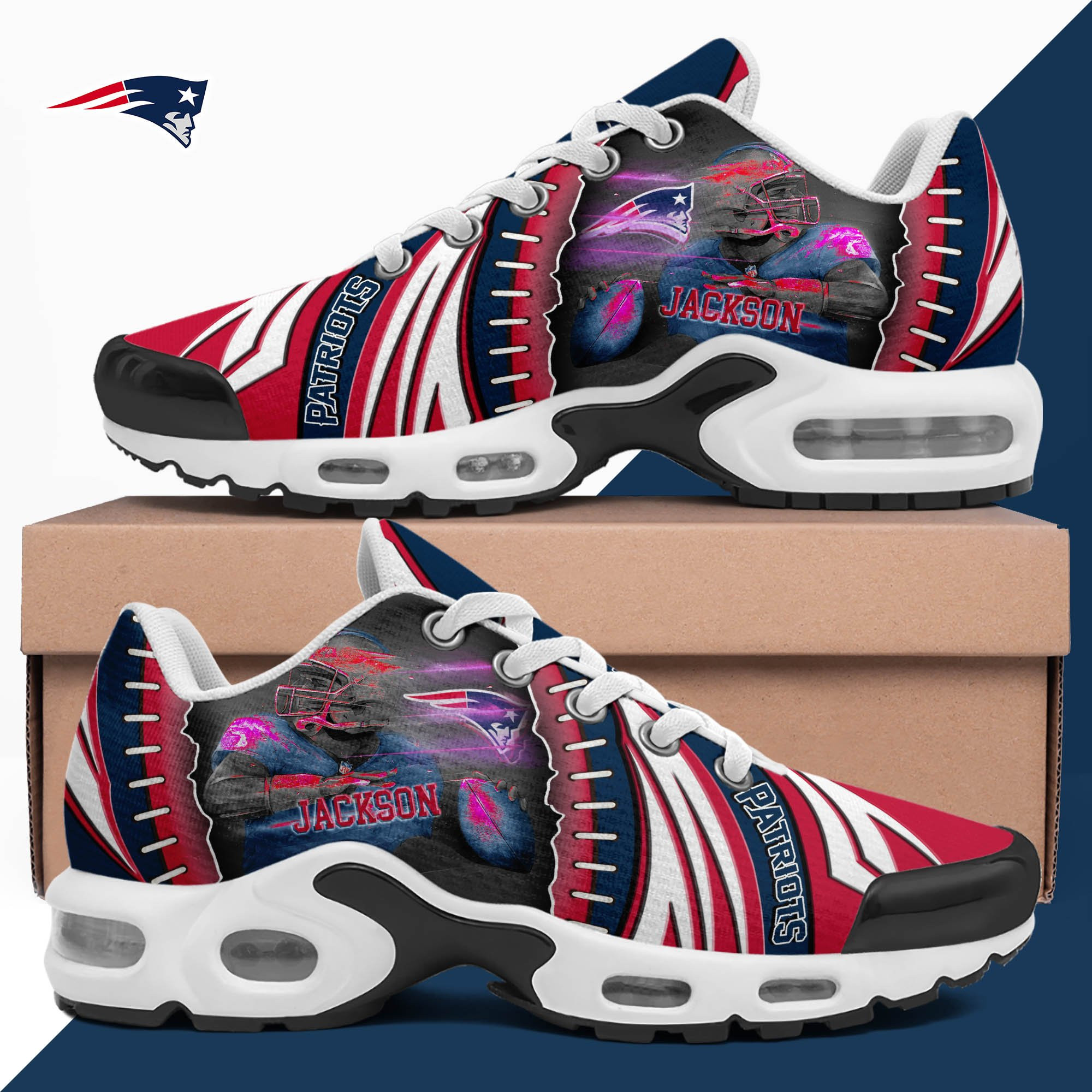 new england patriots tn shoes 2026 version custom your name 919 9421 etdpo