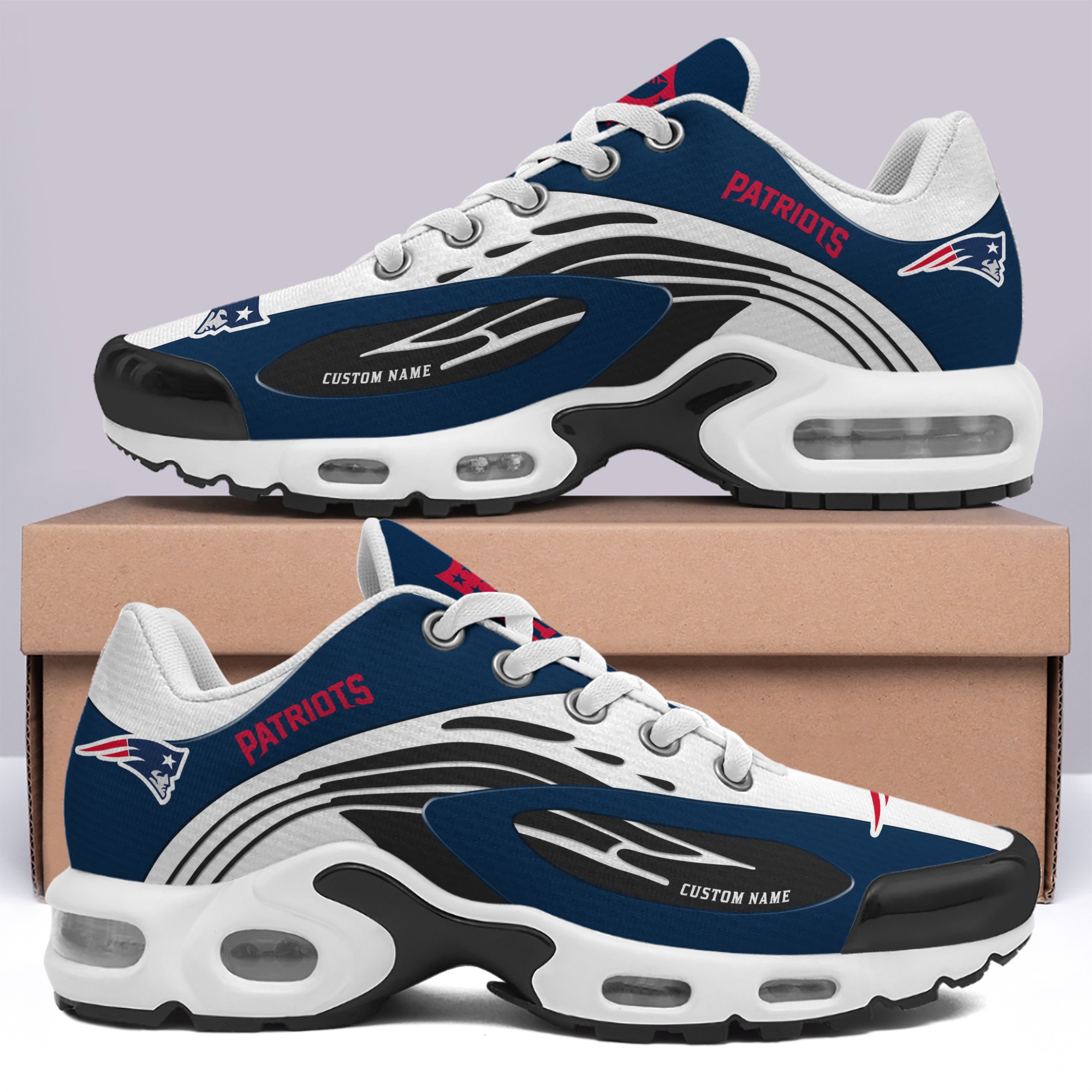 new england patriots tn shoes 2026 version custom your name 950 8988 tehgi
