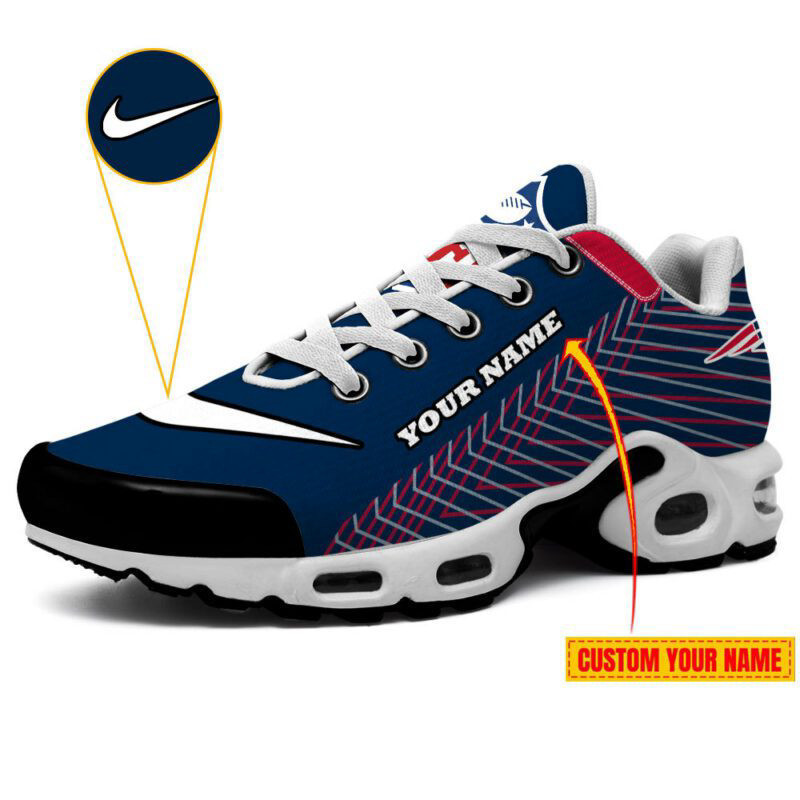 new england patriots tn shoes air cushion sneakers 7321 md4q5