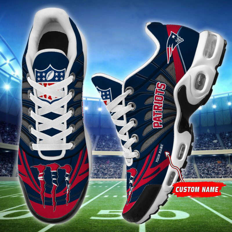new england patriots tn shoes air cushion sneakers 8967 igwri