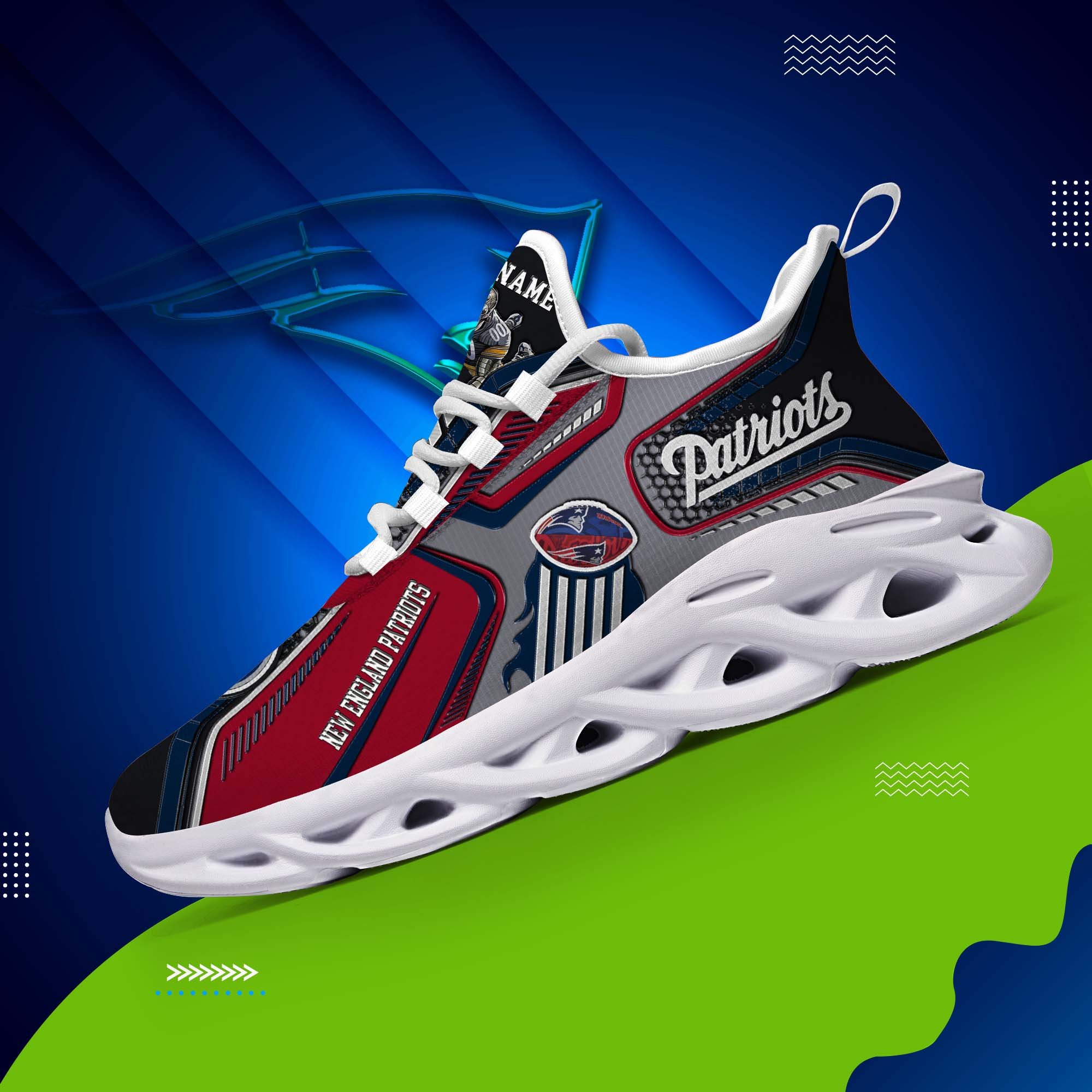 new england patriots white c sneakers 2026 version personalized your name sport sneakers sport gifts ph605 3189 rcsus