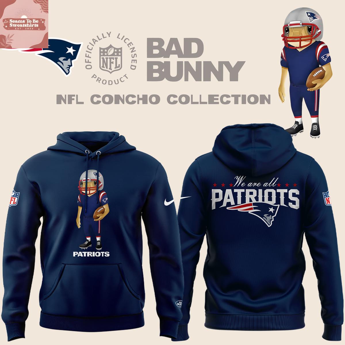new england patriots x bad bunny super bowl 2026 we are all hoodie t shirt 5189 qmbzo