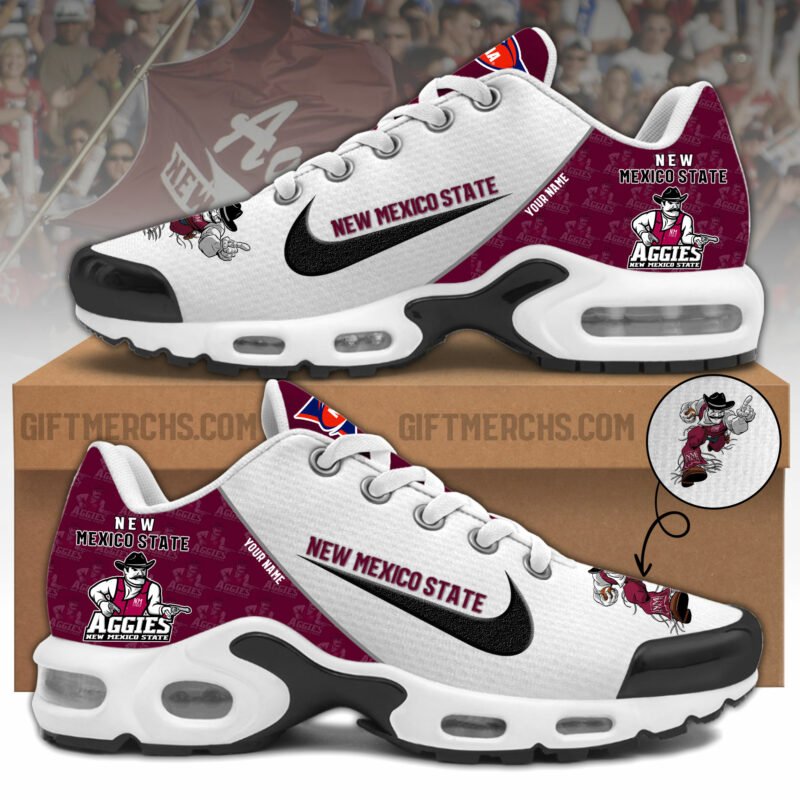 New Mexico State TN Shoes 2026 Version Custom Name, Shoes For Sport Fan, Sport Gifts PH270