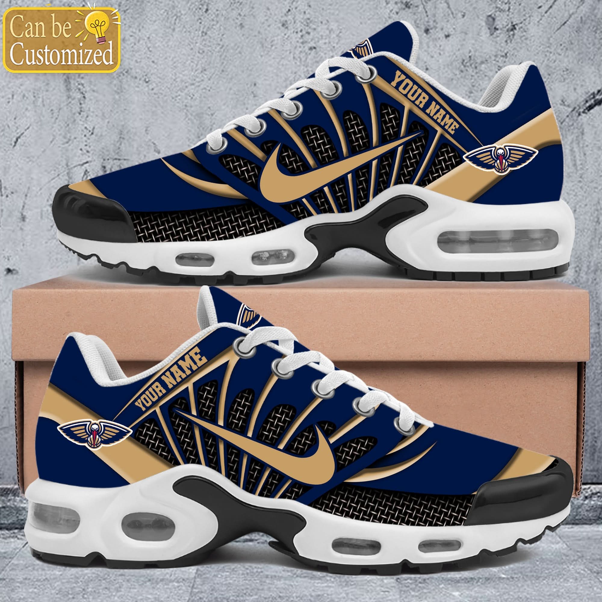 new orleans pelicans premium a951 shoes personalized 8064 56roj