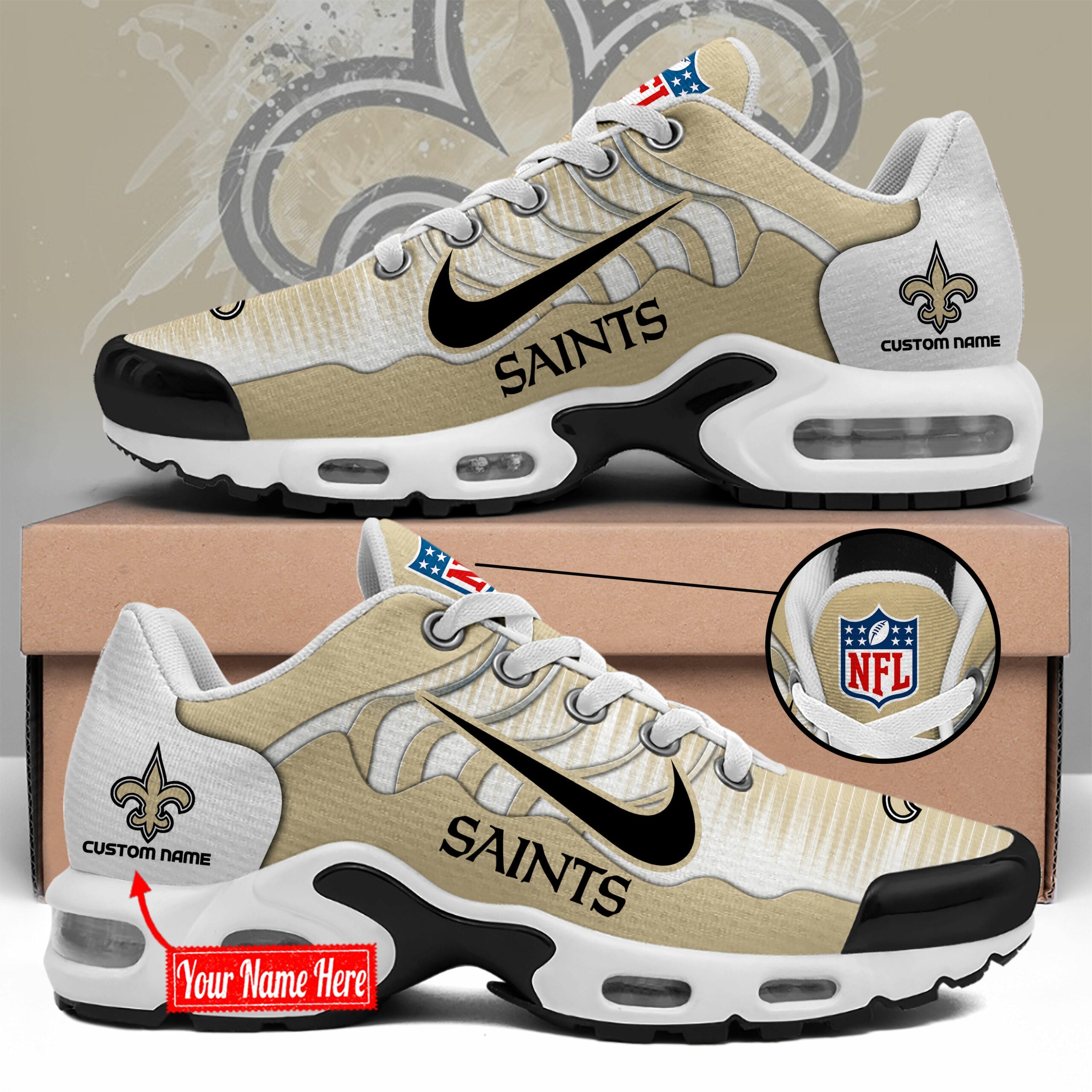 new orleans saints 2026 new shoes 3692 tfjy1