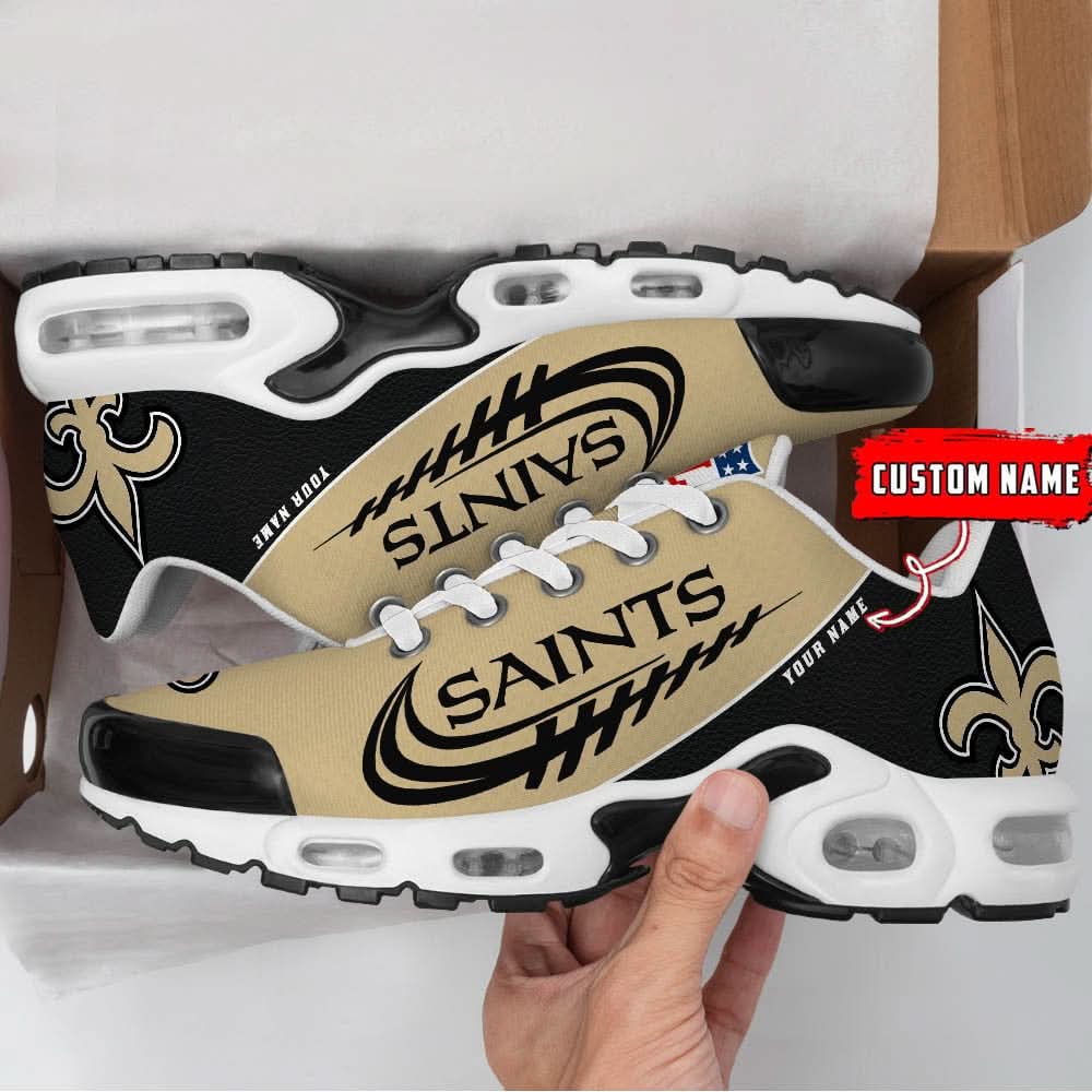 new orleans saints custom name tn shoes perfect gift 6152 lfmag