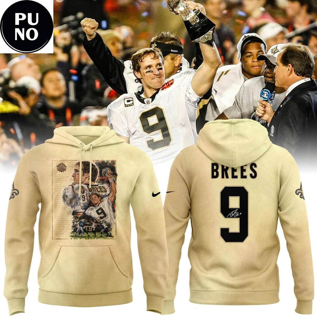 new orleans saints drew brees hall of fame class of 2026 hoodie t shirt 7048 gjvwo