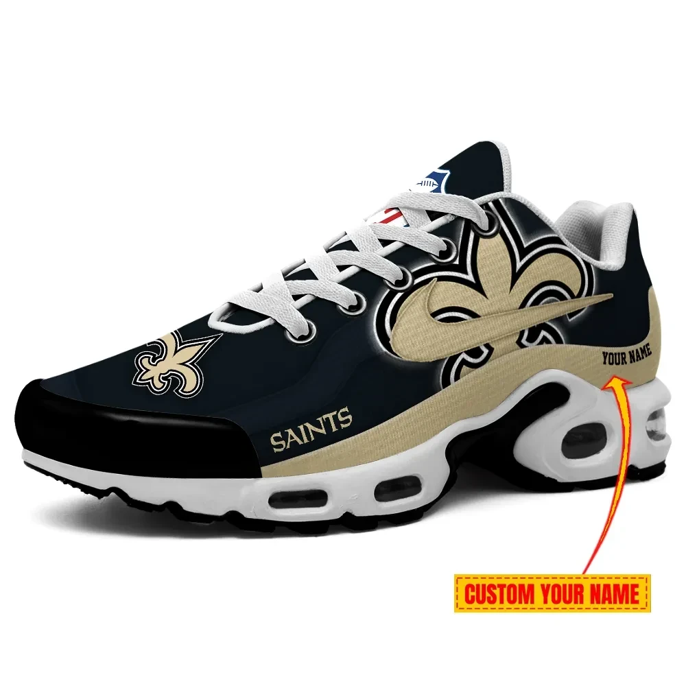 new orleans saints personalized name team mix colors v2 tn air max shoes air cushion sneakers 4210 bbgq2