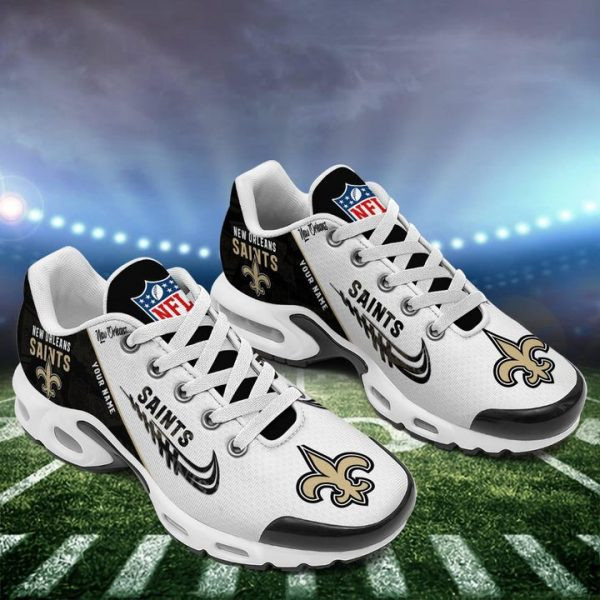 new orleans saints personalized name team mix colors wing logo tn air max shoes air cushion sneakers 7181 39ivd
