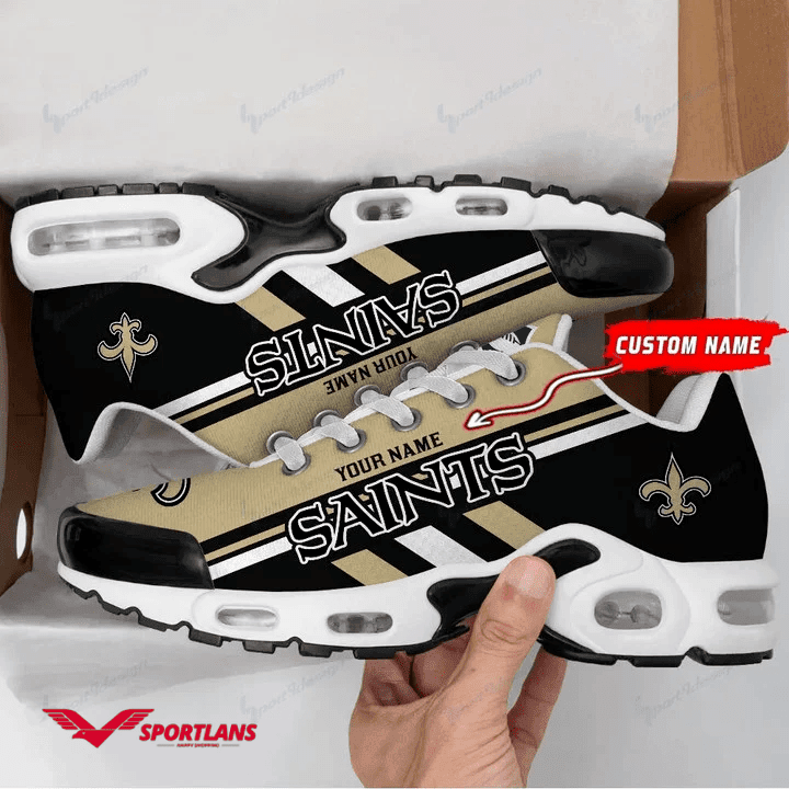 new orleans saints personalized tn air max shoes air cushion sneakers 5122