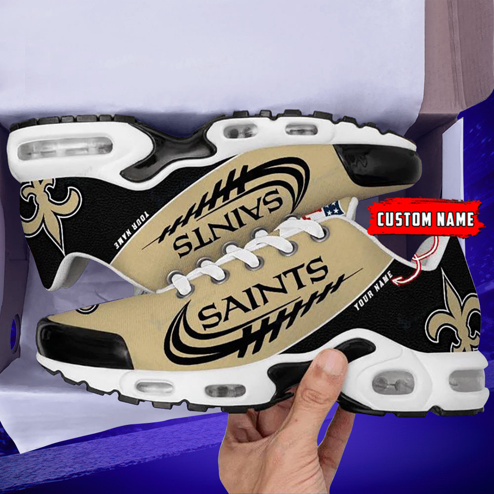 new orleans saints personalized tn air max shoes air cushion sneakers 8827 p1bbg
