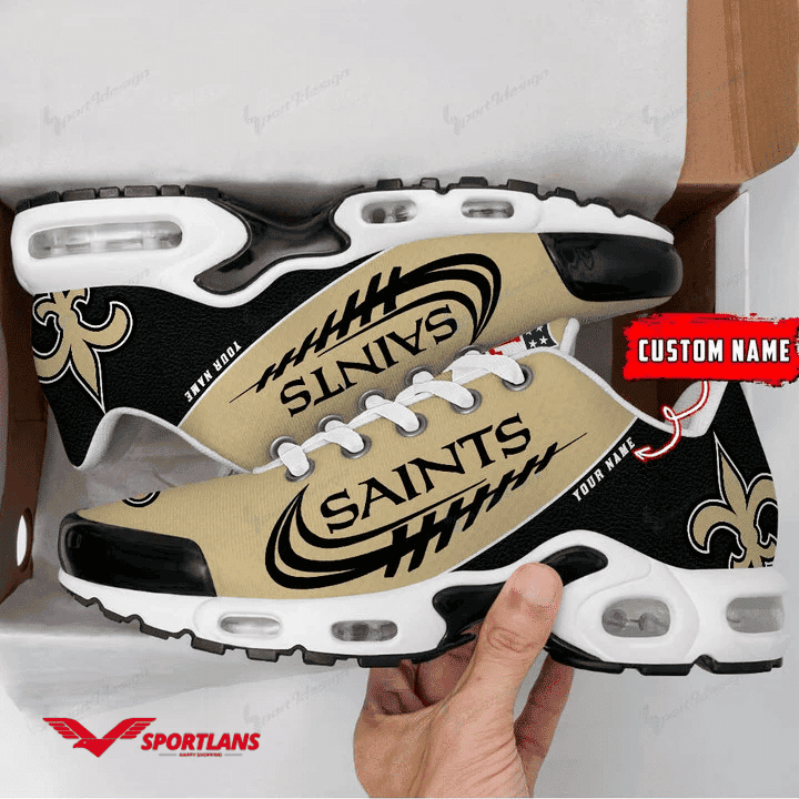 new orleans saints personalized tn shoes air cushion sneakers dttns 9073