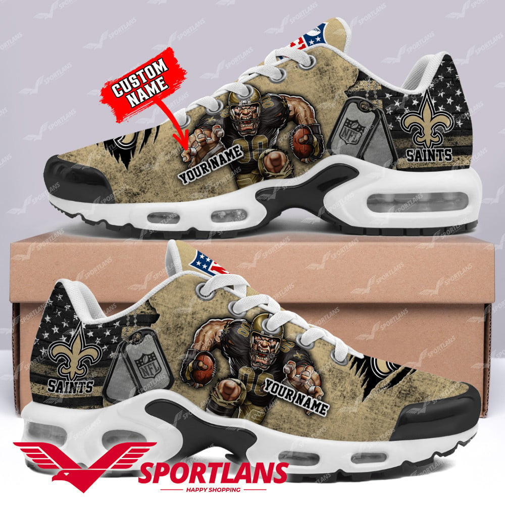 new orleans saints personalized tn shoes air cushion sneakers dtynns 8974 m2urz