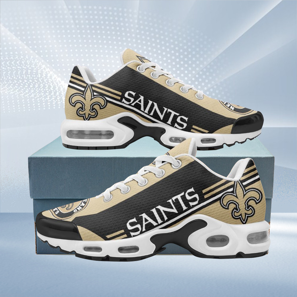 new orleans saints plus air max sneaker shoes 6254 ebjld