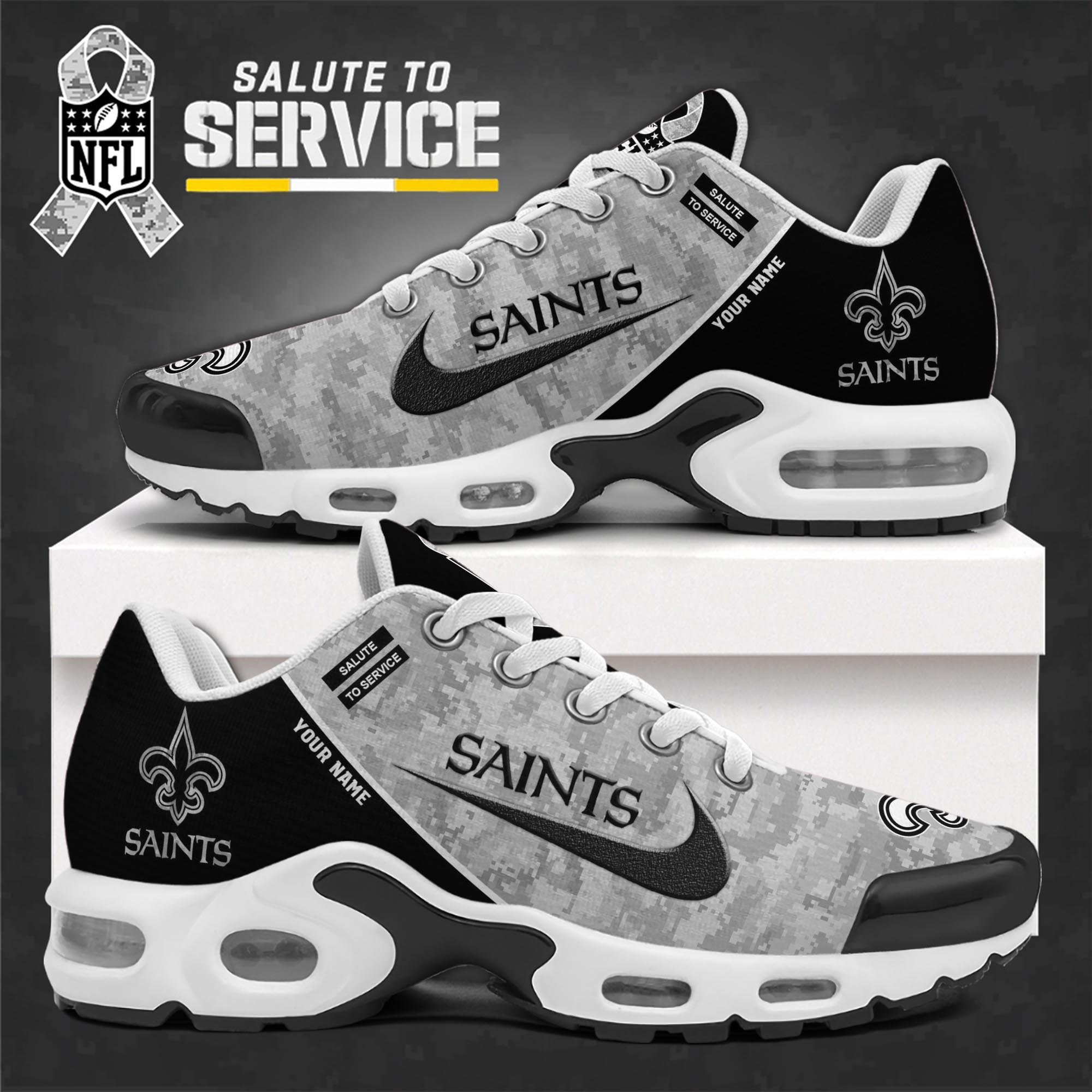 new orleans saints team tn shoes 2026 version custom name 581 5491