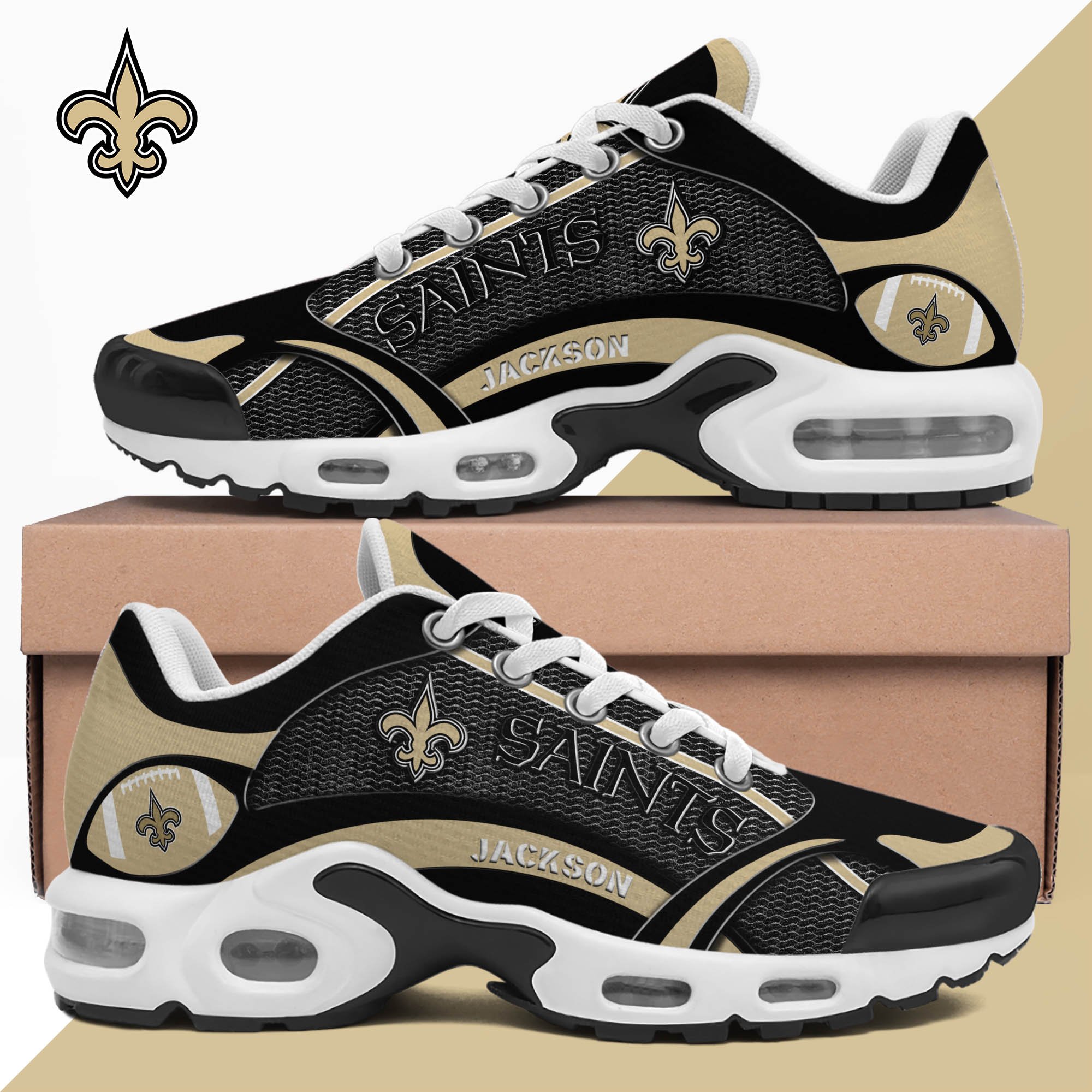 new orleans saints team tn shoes 2026 version custom name 889 5099