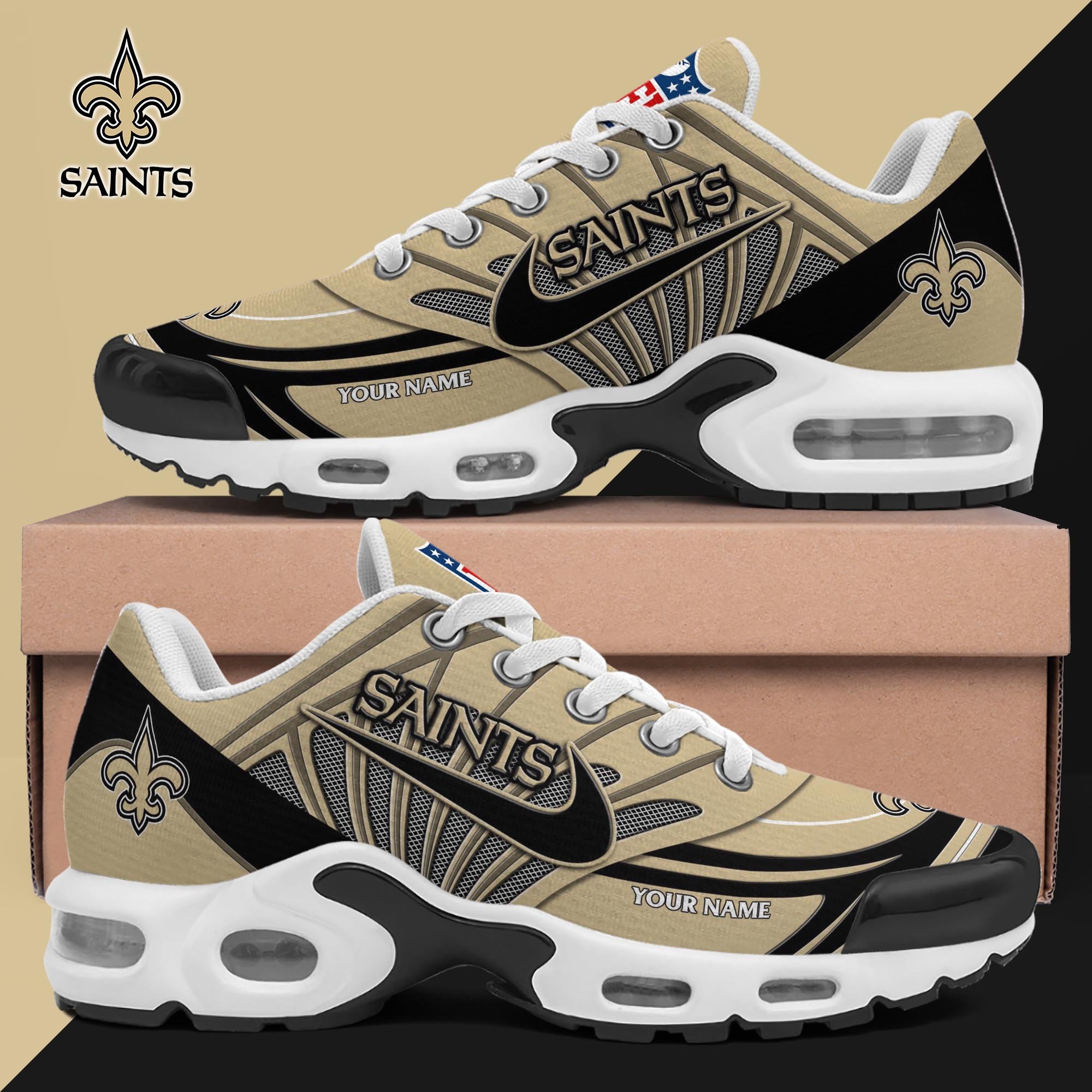 new orleans saints tn shoes 2026 version custom your name 8457 gdflw