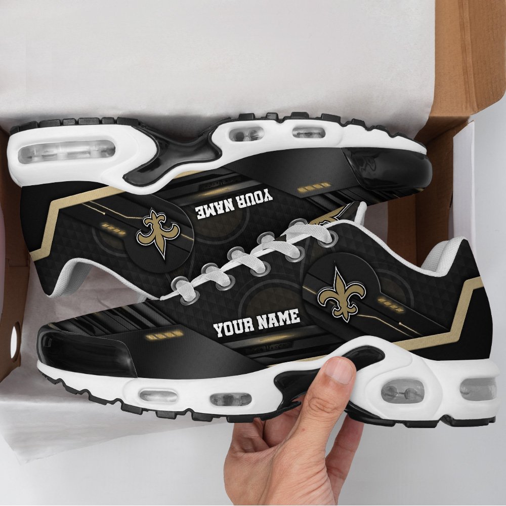 New Orleans Saints TN Shoes 2026 Version Custom Your Name 887