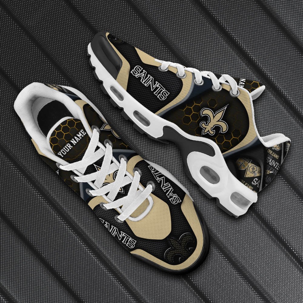 New Orleans Saints TN Shoes 2026 Version Personalized Your Name 863