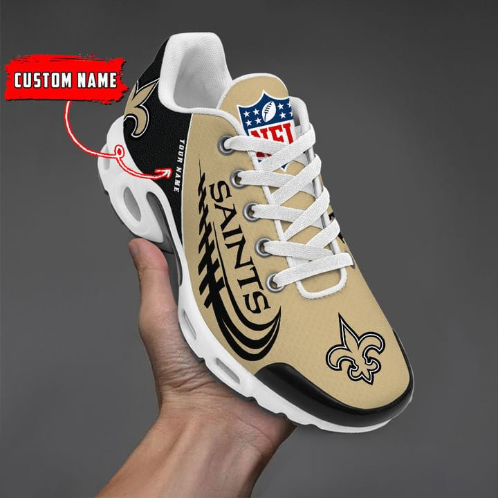 New Orleans Saints TN Shoes 2026 Versions Custom Your Name 631
