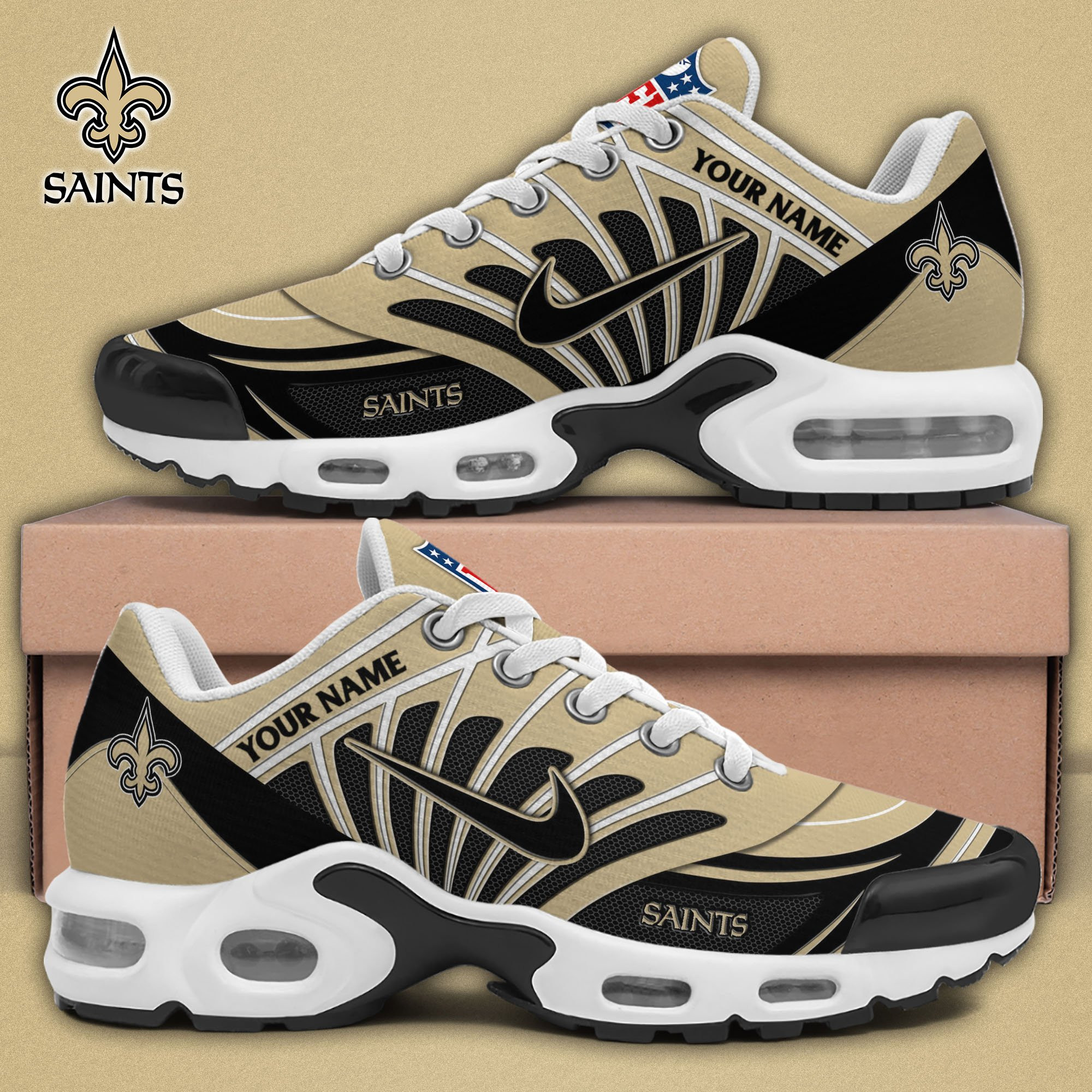new orleans saints tn shoes 2026 versions custom your name 921 1348 upop5