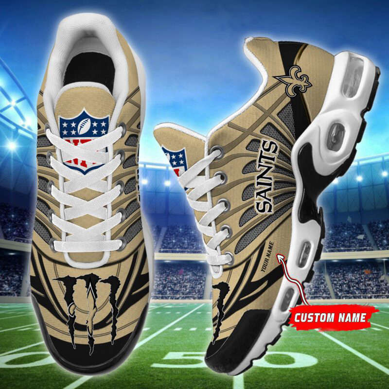 new orleans saints tn shoes air cushion sneakers 3044 izqul