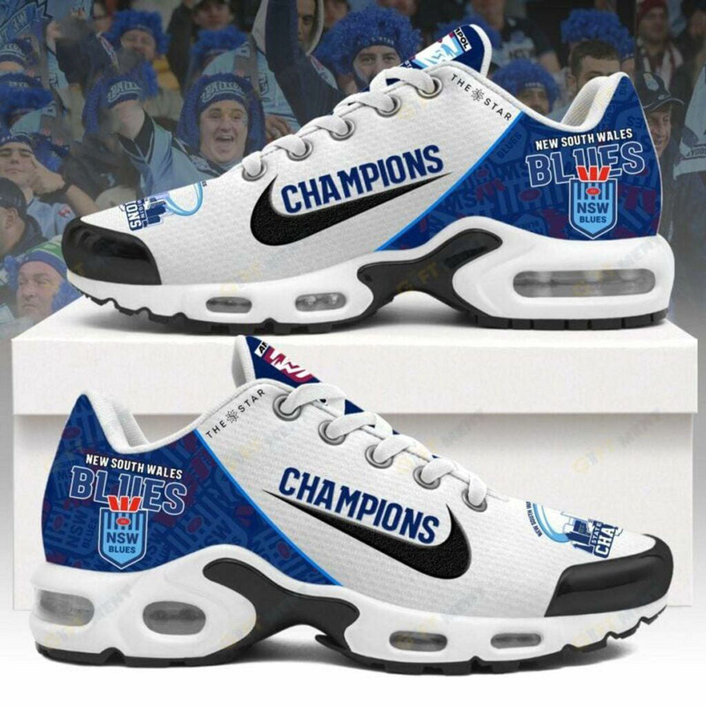 new south wales rugby league team customized unisex air max plus sneaker 9070 ukylq