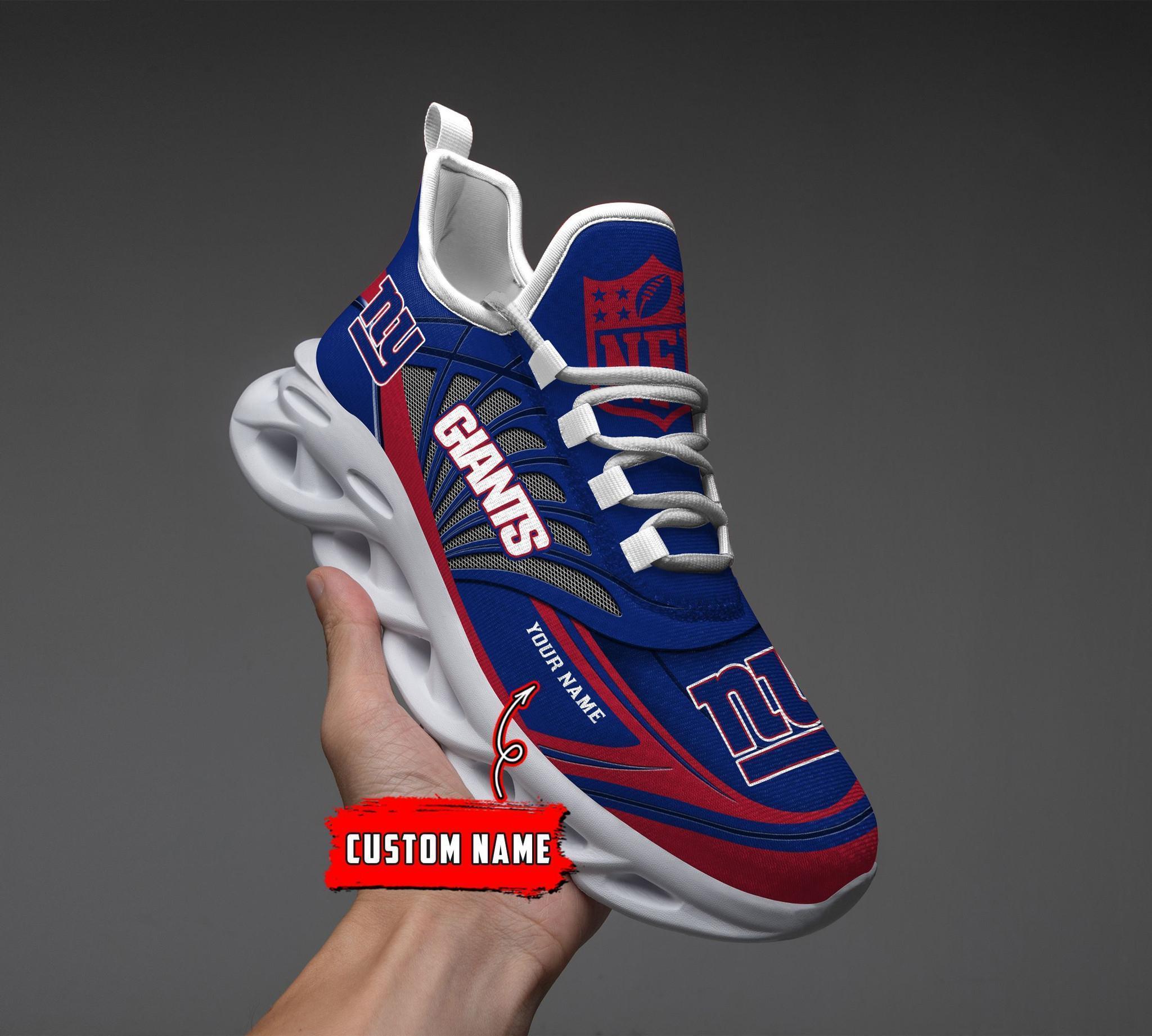 new york giants black max soul shoes 2026 versions custom name 637 1235 7fiwk