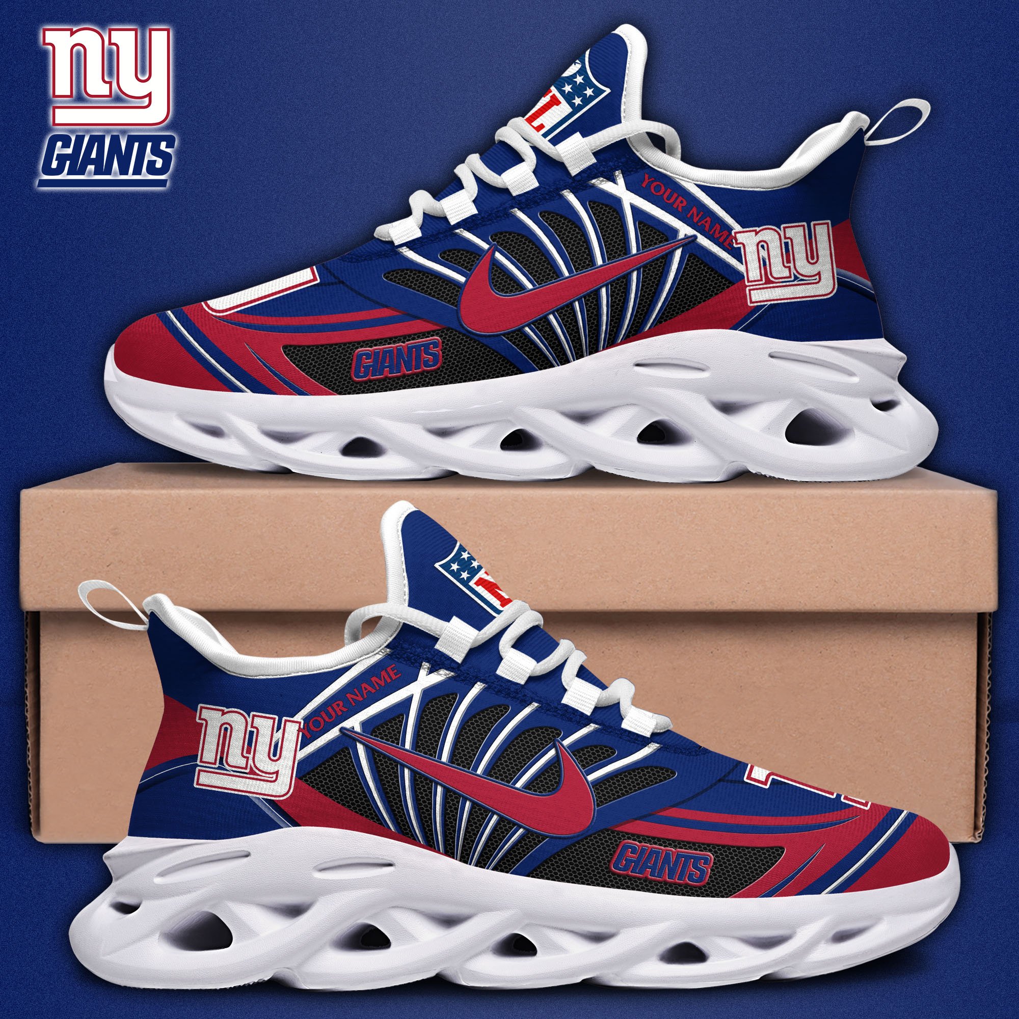 new york giants black max soul shoes 2026 versions custom name 898 2507 fdamt