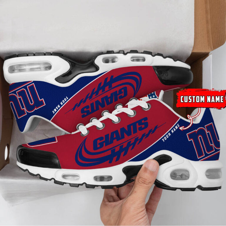 New York Giants Personalized TN Air Max Shoes Air Cushion Sneakers