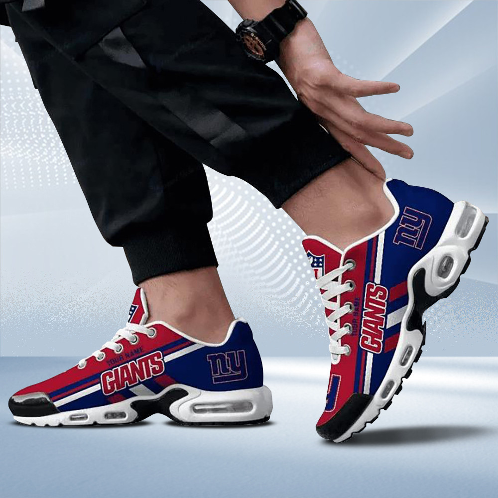 New York Giants Personalized TN Air Max Shoes Air Cushion Sneakers