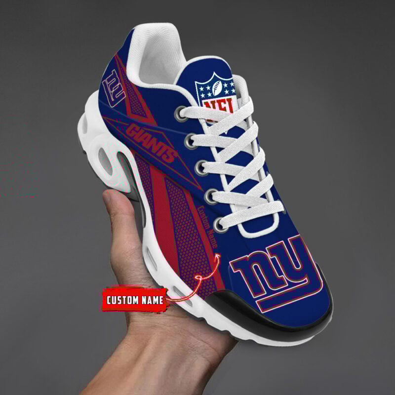 new york giants premium air max plus sport sneakers for fan gifts 3402