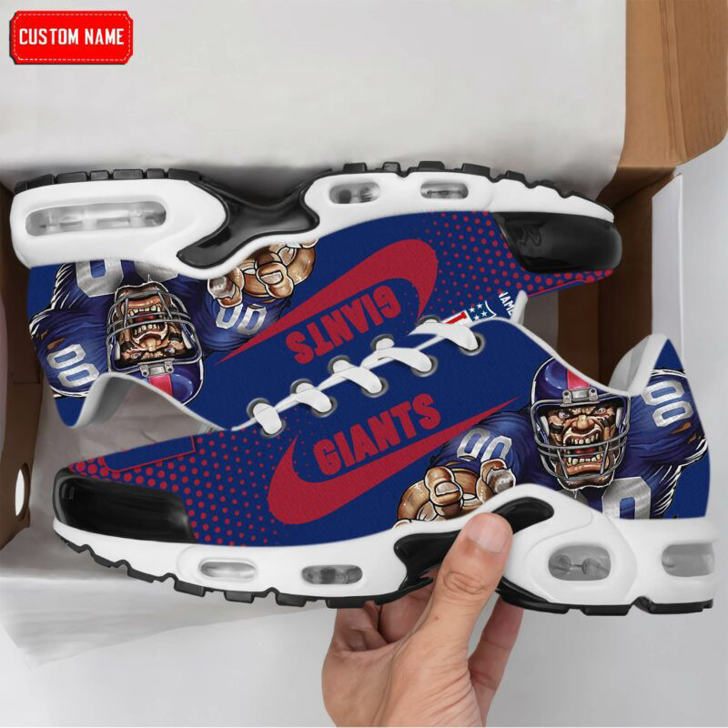 New York Giants Premium TN Shoes Air Cushion Sneakers