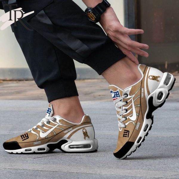 New York Giants Salute To Service Personalized TN Air Max Shoes Air Cushion Sneakers